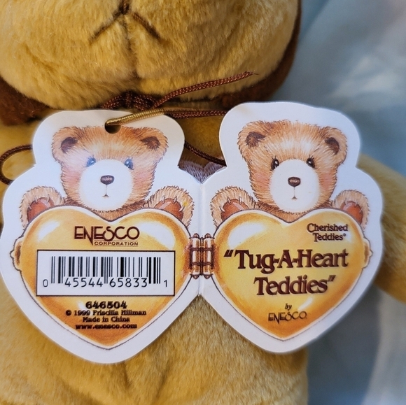 Vintage Limited Edition Enesco Corp 1999 Rodney Reindeer tin - Picture 15 of 16